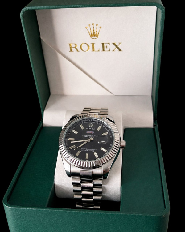 Producto - Rolex Day Date Silver