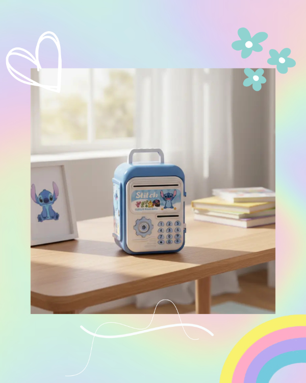 Producto - Alcancía con Llave Stitch