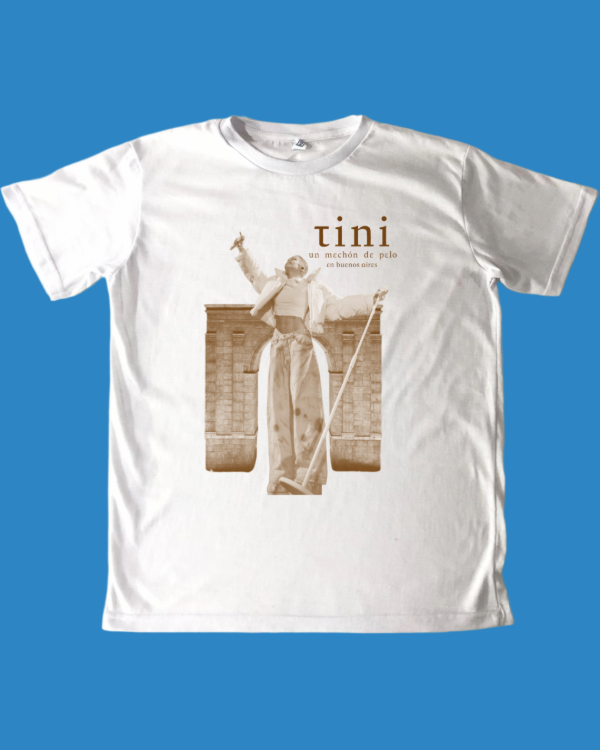 Remera Un Mechón De Pelo - Tini