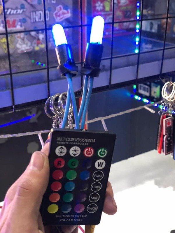 Producto - T10 Luces Led con Control