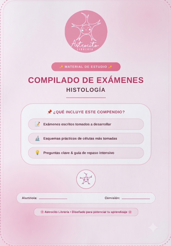 Producto - Finales a desarrollar de Histología - 0