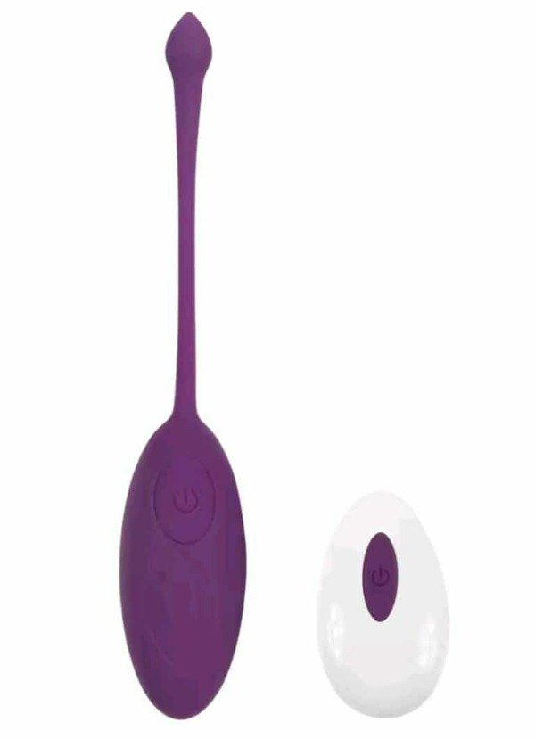 Producto - Huevo Vibrador Con Textura + Control Remoto