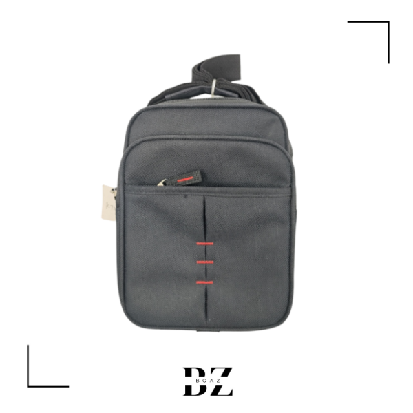 Producto - BANDOLERA 3 CIERRE X PCS 22X25X10 CM 1704-3