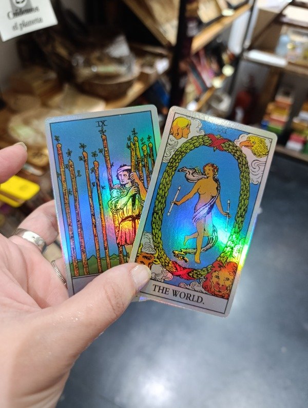 Producto - Tarot holográfico