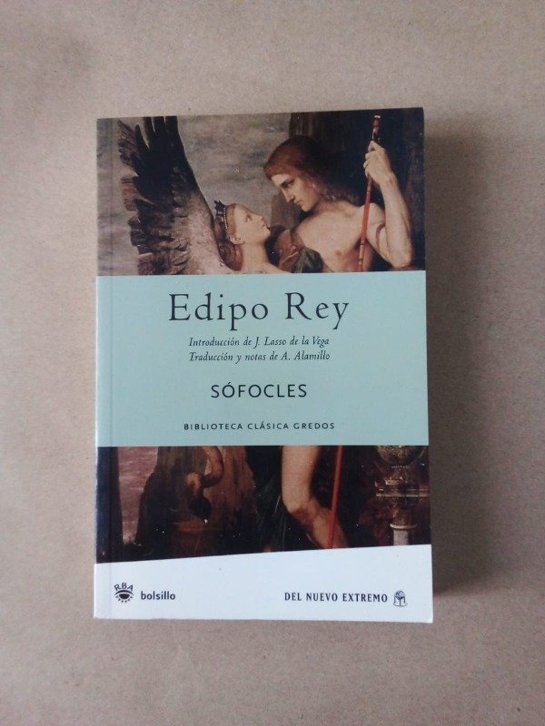 Producto - Edipo rey - Sófocles - Gredos RBA Del Nuevo Extremo 2008