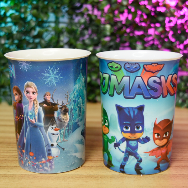 Producto - VASO DE INFANTIL PERSONAJES 4528