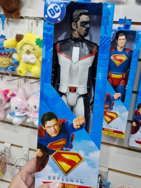 Producto - MR TERRIFIC 30 CM MERCH OFICIAL DC COMICS