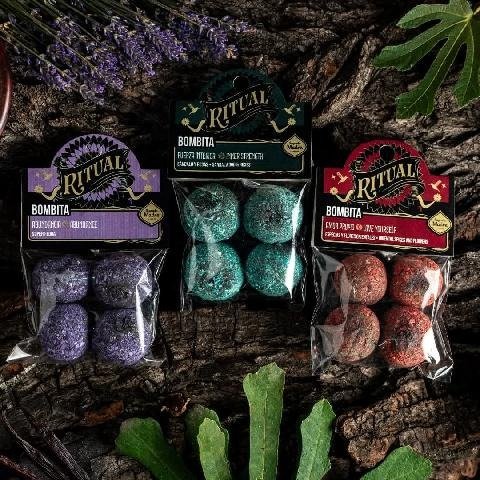 Producto - Bombita Sagrada Madre RITUAL x 4