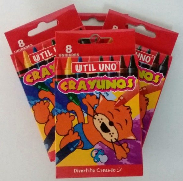 Producto - CRAYONES UTIL UNO