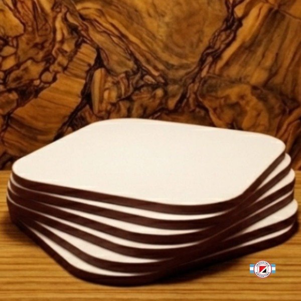 Producto - POSAVASO CUADRADO X 10 Unidades