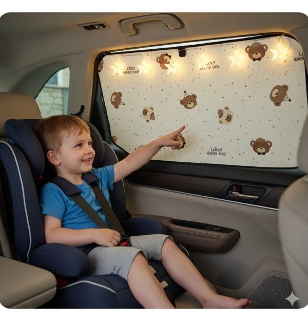 Producto - PROMO 1 a 4-2 ! ÚLTIMAS!Combo 2 unidades cortina parasol Imantada