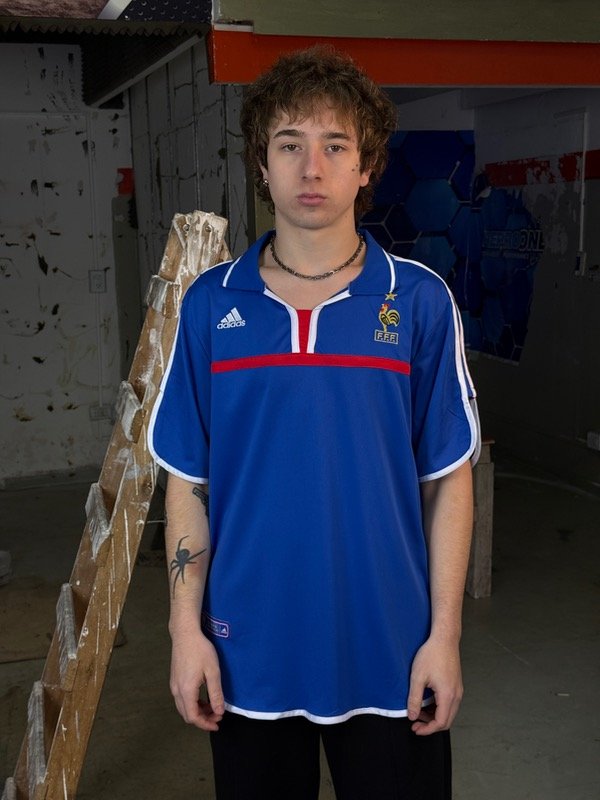 Producto - Camiseta Francia 2000