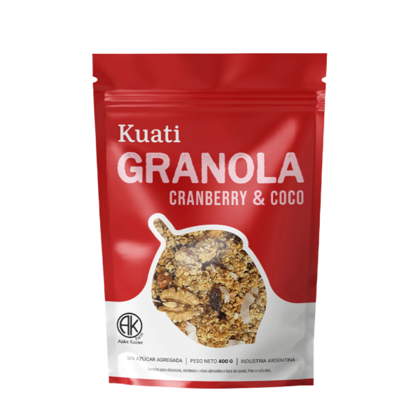 Producto - Combo Desayuno: Pasta de Mani, Granola, Avena, Mix Frutos, Copos, Chia, Granola