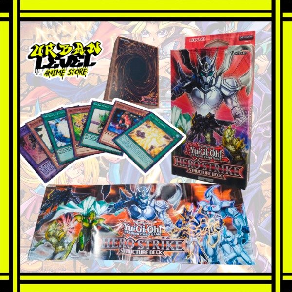 Producto - Cartas Yu-Gi-Oh! Hero Strike