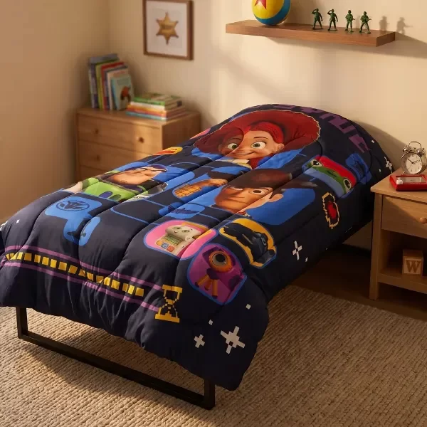 Producto - acolchado Toy story 1 1/2 plaza - 1