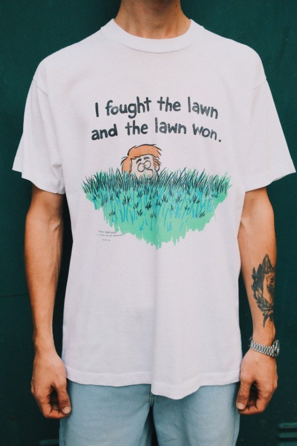 Producto - Remera I Faught the Lawn