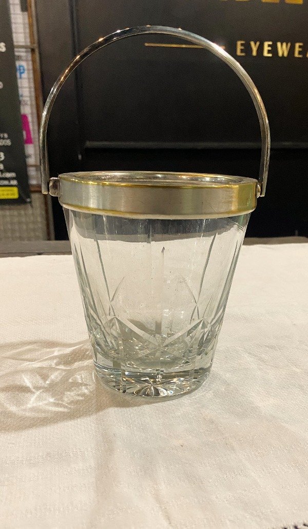 Producto - Hielera De Cristal Tallada