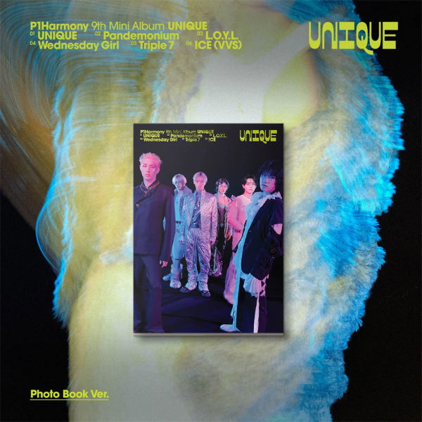 Producto - P1HARMONY - UNIQUE (C ver.)