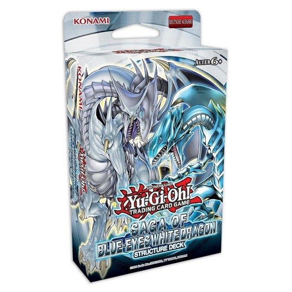 Producto - Mazo Structure Deck - Saga of Blue-Eyes White Dragon