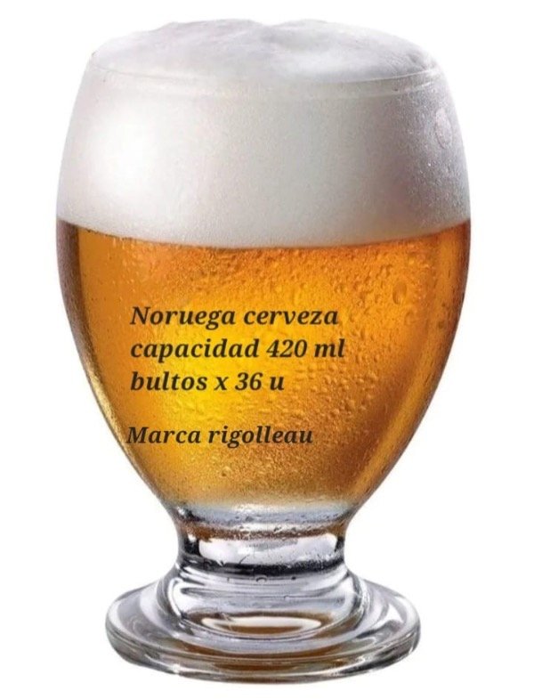 Producto - BALON NORUEGA CERVEZA