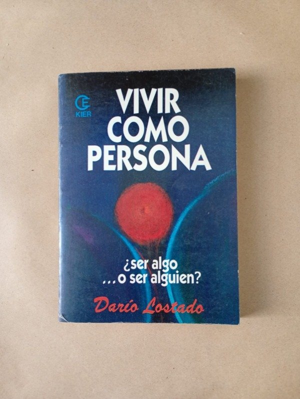 Producto - Vivir como persona - Darío Lostado - Kier 1990
