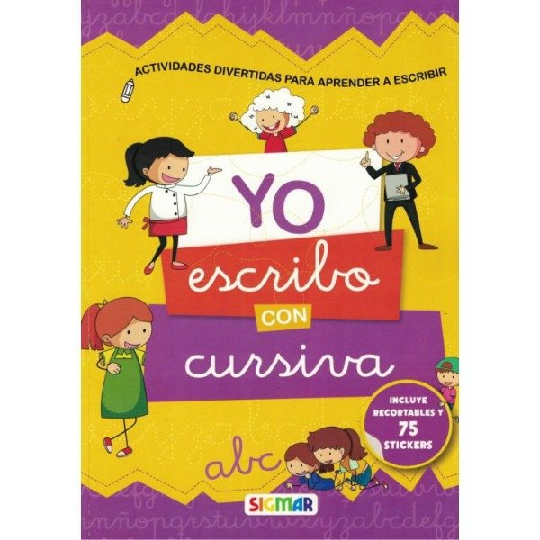 Producto - YO ESCRIBO CON CURSIVA