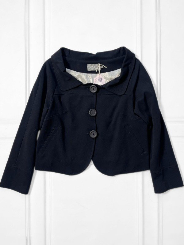 Producto - Button Doll Black Coat (M)