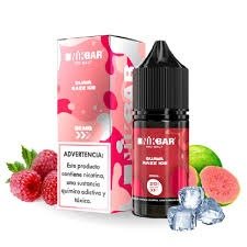 Producto - NIKBAR NICSALT GUAVA RAZZ ICE 30ML 35MG (GUAYABA, FRAMBUESA Y HIELO)