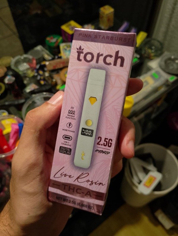 Producto - TORCH 2,5g - 3.000puff "PINK STARBURST"