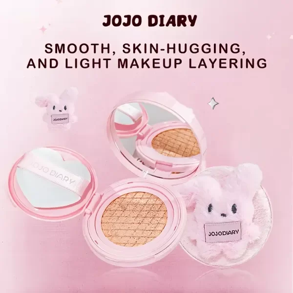 Producto - Base cushion fluffy bunny Tono  - Jojo Diary - 0