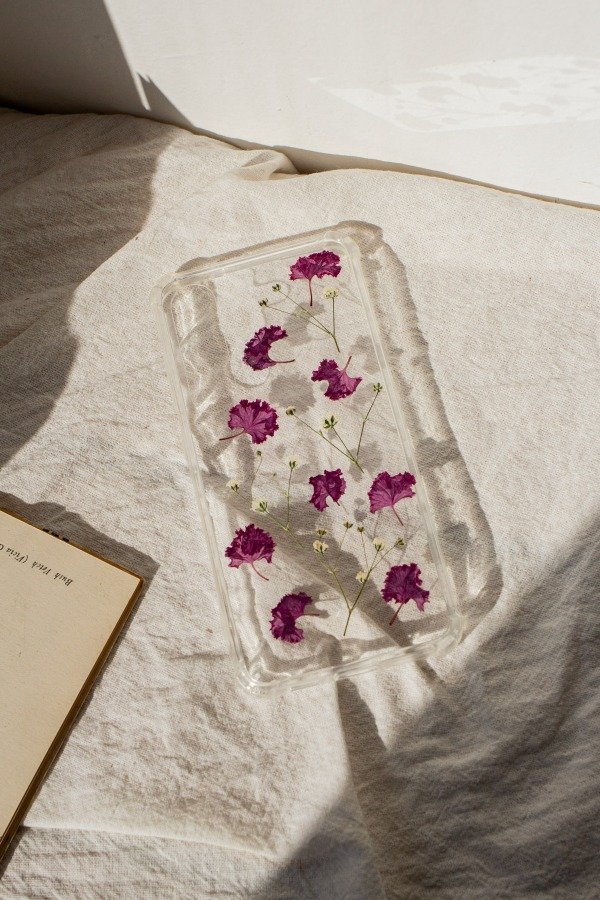 Producto - Funda Celular de Flores