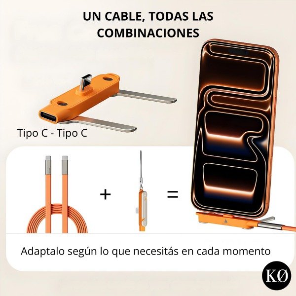 Producto - Cable USB C 240W - 3