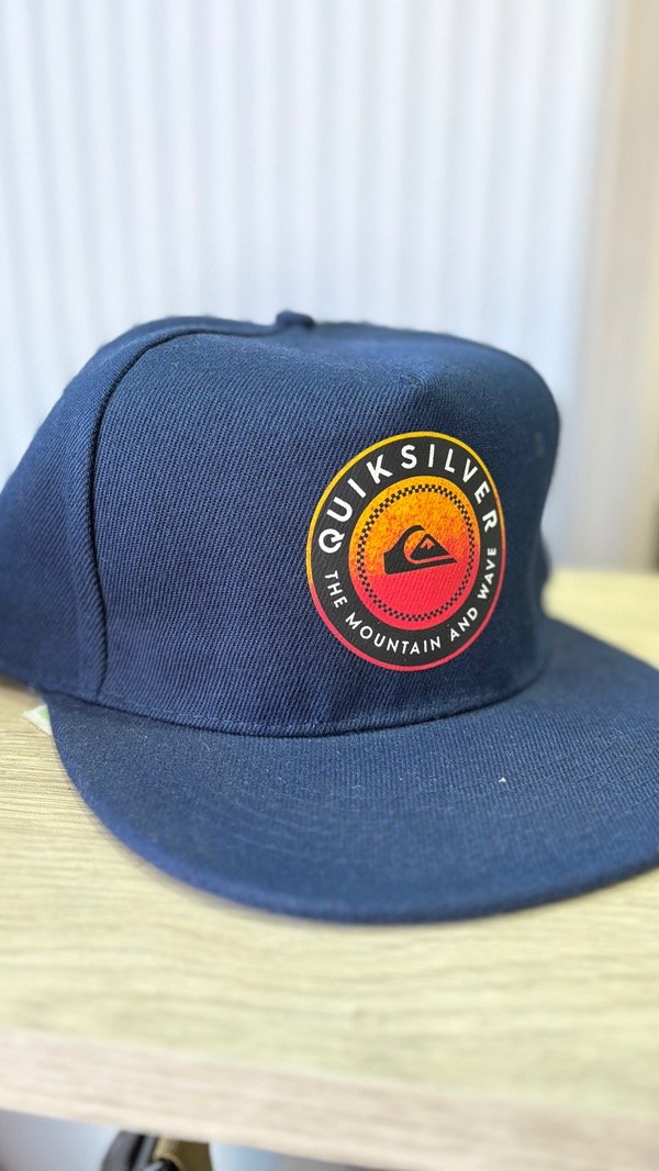 Producto - Gorra quiksilver Azul