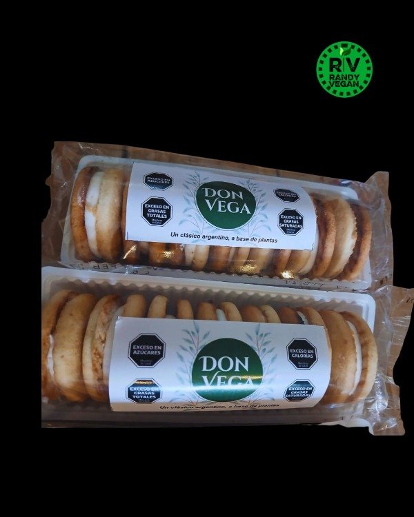 Producto - Galletitas mousse y limón - Don vega