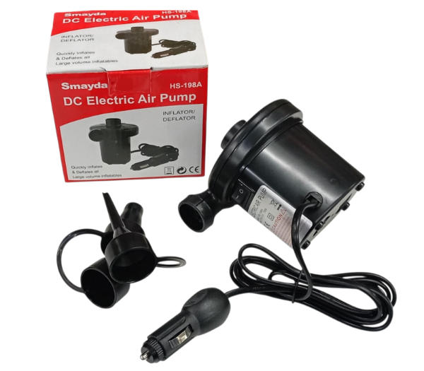 Producto - Inflador eléctrico 12v