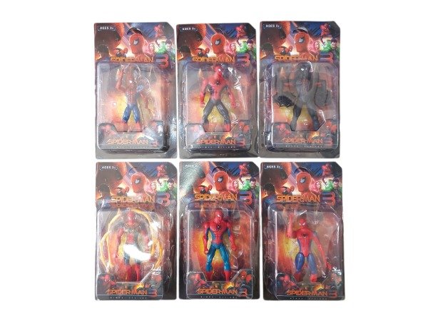 Producto - MUÑECO SPIDERMAN X1