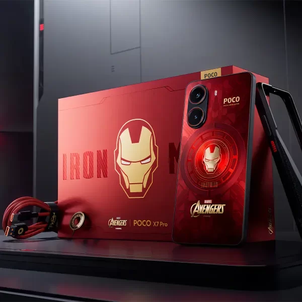 Producto - Telefono Xiaomi X7 y X8 PRO EDICION ESPECIAL IRON MAN - 1