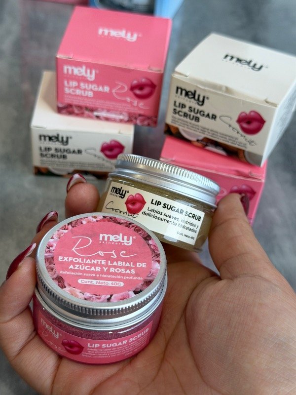 Producto - Exfoliante de labios mely