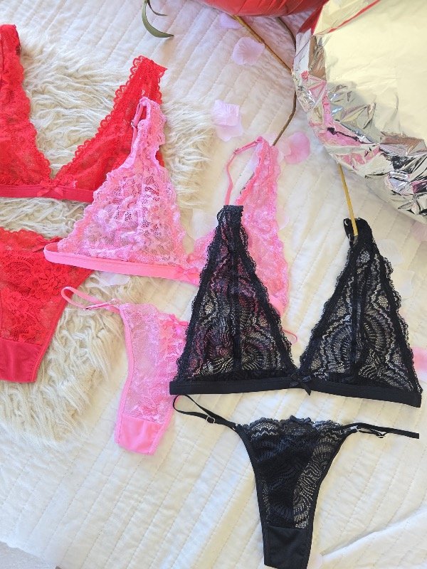 Producto - CONJUNTO DE ENCAJE SIN ARO