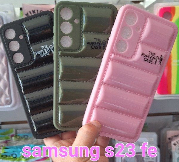 Producto - Fundas puffer. Samsung s23 fe