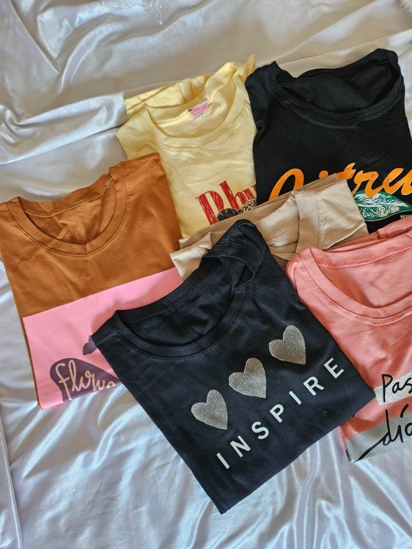 Producto - REMERA DE MUJER TALLE UNICO OFERTA