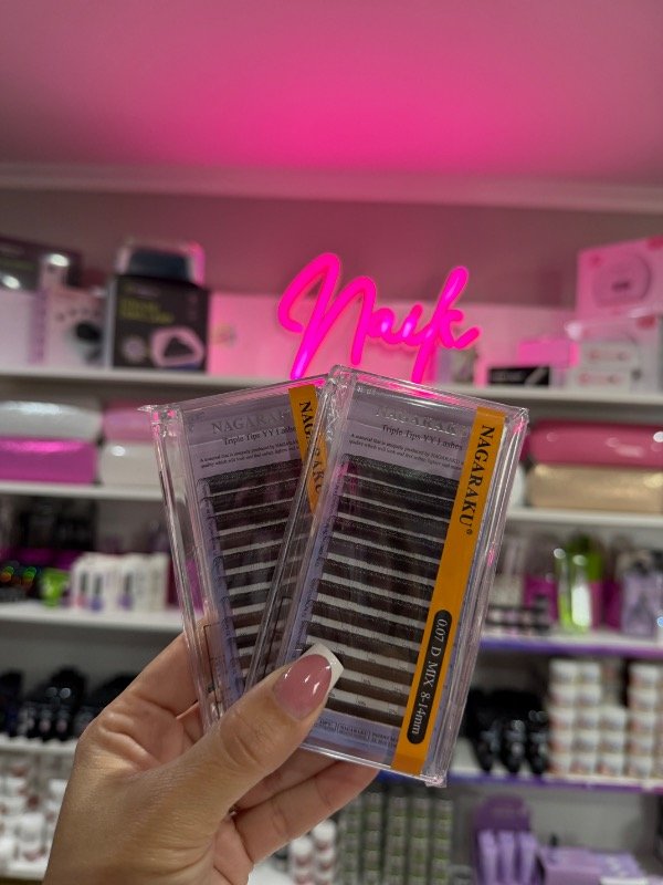 Producto - Pestañas mix triple Y