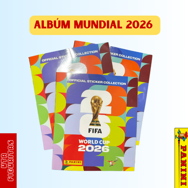Producto - ALBÚM MUNDIAL 2026