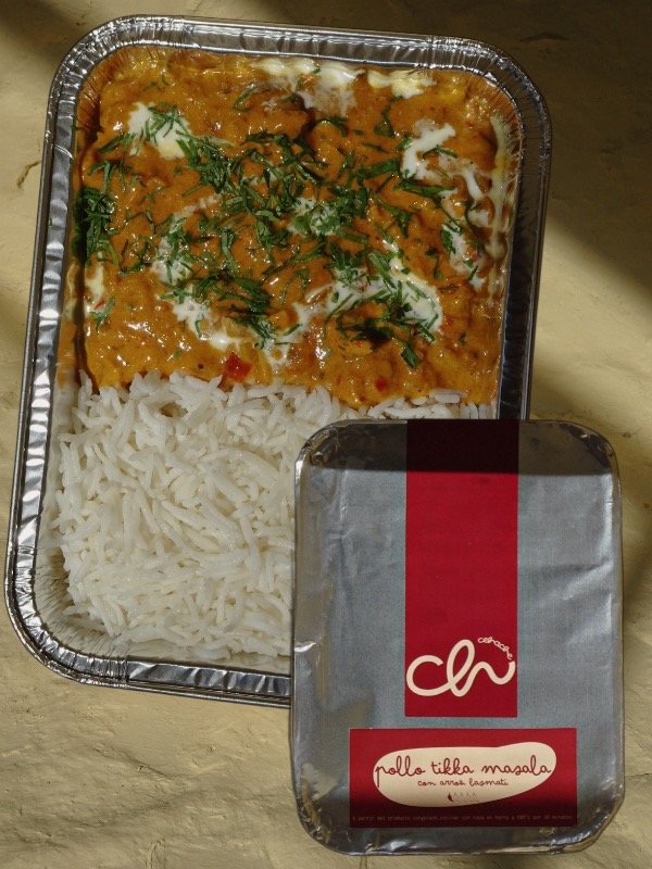 Producto - Pollo Tikka Masala - con arroz basmati