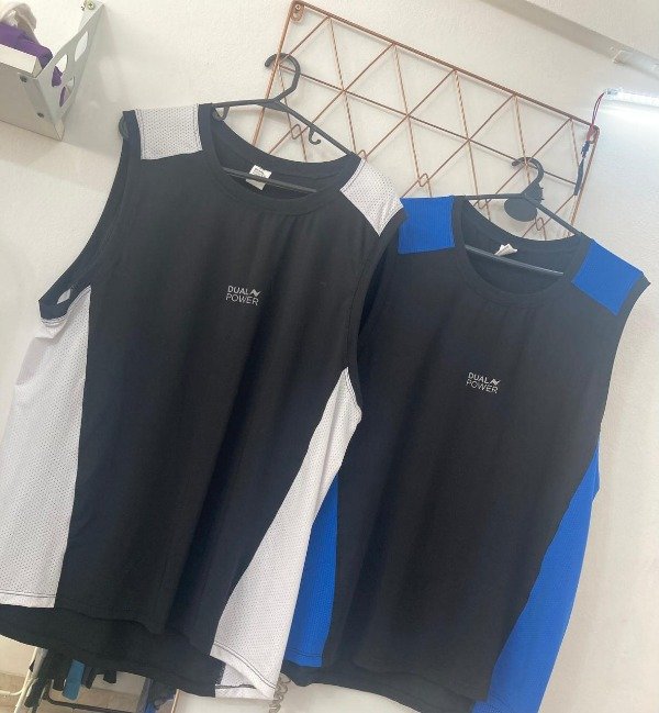 Producto - Musculosa Lycra combinada con Dryfit
