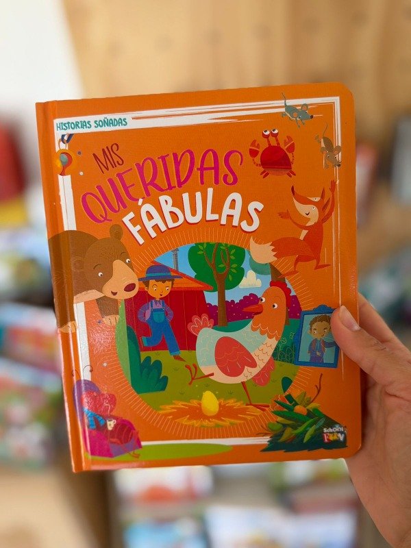 Producto - Mis queridas fábulas