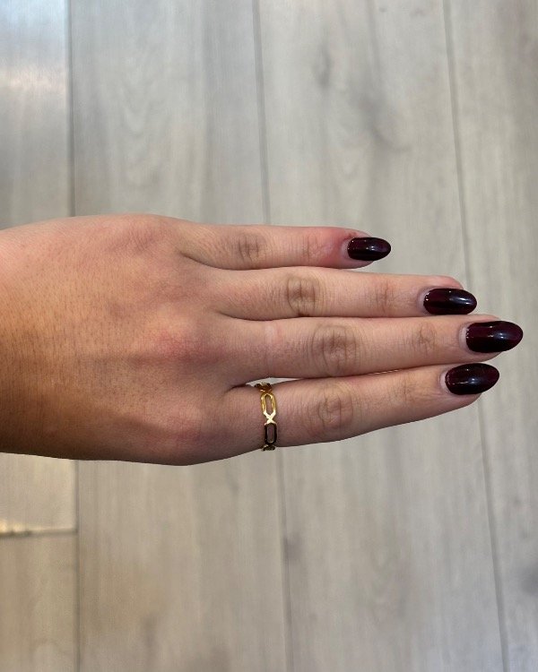 Producto - ANILLO LINKED GOLD