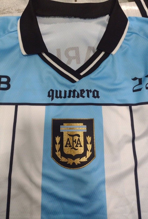 CAMISETA LA NENA DE ARGENTINA