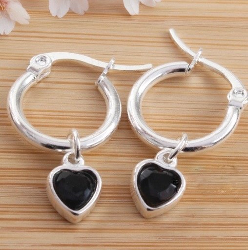 Producto - Ar. Corazon de cristal Negro