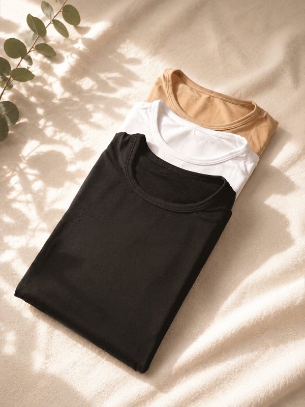 Producto - Camiseta térmica frisada dama (Precio por docena) - 2
